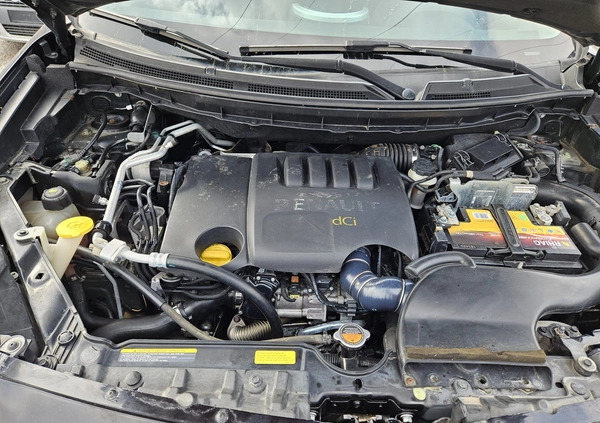 Renault Koleos cena 28500 przebieg: 216800, rok produkcji 2011 z Opatów małe 46